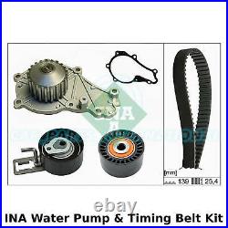 INA Water Pump & Timing Belt Kit (Engine, Cooling) 530 0610 30 OE Quality