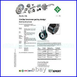 INA Water Pump & Timing Belt Kit (Engine, Cooling) 530 0610 30 OE Quality