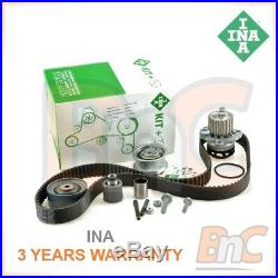 Ina Heavy Duty Timing Belt Cambelt Set Tensioner Pulley & Water Pump Audi A4