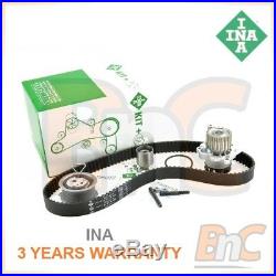 Ina Heavy Duty Timing Belt Cambelt Set & Water Pump Vw Golf V Passat B6