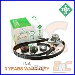 Ina Heavy Duty Timing Belt Cambelt Set & Water Pump Vw Transporter T4