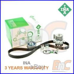 Ina Heavy Duty Timing Belt Kit & Water Pump Set Vw Golf V Gti Passat B6