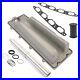 Intake Valley Pan with Sealing Gasket, Collapsible Pipe Kit for BMW 545i 650i 745i