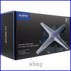 Inter-Tech ALSEYE X12 KIT Computer case Fan 12 cm Grey 88885495