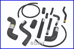 Jaguar S-type Mk10 420g Cooling Heater Water Hose Kit Cloth Reinforced Hk004