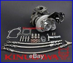 Kinugawa Turbocharger TD04HL-15T /T25 6cm Hsg / Oil & Water-cooled with Kit