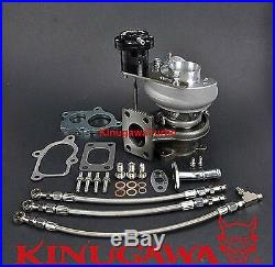 Kinugawa Turbocharger TD04HL-15T /T25 6cm Hsg / Oil & Water-cooled with Kit