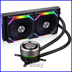 Lian Li GALAHAD 240 SL, Complete Water Cooling AIO, ARGB black