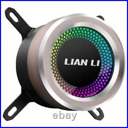 Lian Li GALAHAD 240 V2 Complete Water Cooling AIO, DRGB black