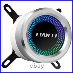 Lian Li GALAHAD 240 v2 Complete Water Cooling AIO, DRGB white