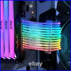 Lian Li Strimer Plus Full Set 24 Pins + 8 Pins Addressable RGB Power Cable NEW