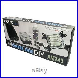 Liquid Cool Vortex One Advanced Custom DIY 240mm Water Cooling Kit (BNIB) RF9000