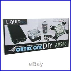 Liquid Cool Vortex One Advanced DIY 240mm Water Cooling Kit