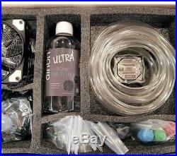 Liquid Cool Vortex One Advanced DIY 240mm Water Cooling Kit 120mm Fan Size