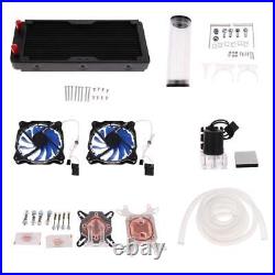 Liquid Cooling Radiator Kit For PC Pump Kit CPU Video HeatSink3