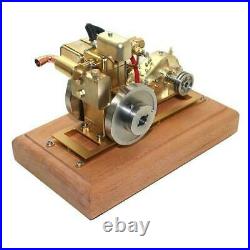 M12B 1.6cc Mini Gasoline Engine Model Gear Reducer Water Cooled 1 Cyl 4 Stroke