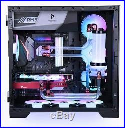 MOD DIY Complete Kit for PC Acrylic Hose Water Liquid Cooling System Hard Tubing