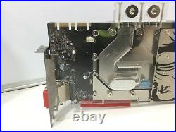 MSI Geforce GTX 1080 Sea Hawk EK Water Cooled Complete Kit Parts Or Repair