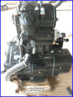 Manual 250cc Zongshen OHC Water Cooled Quad ATV Engine Kit Zongshen Motor