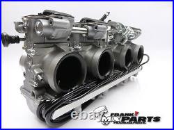 Mikuni RS 36 flatslide racing carburetors kit water-cooled Suzuki GSXR 750 1100