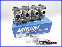 Mikuni RS 38 flatslide racing carburetors kit water-cooled Suzuki GSXR 750 1100