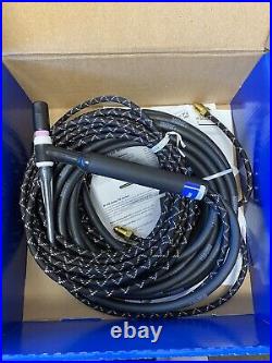Miller Weldcraft W-350 TIG Torch Kit with Accessories 25' Braided WP1825RM