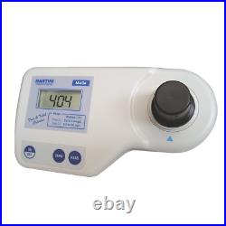 Milwaukee Mi404 Free & Total Chlorine Photometers for Pools Ponds Water Cooling