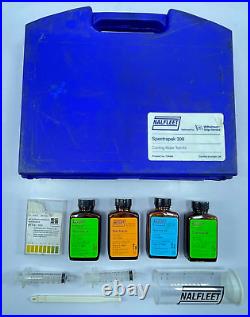NALFLEET Spectrapak 309 739466 Marine Laboratory Cooling Water Test Kit