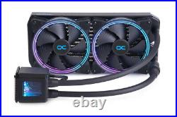 NEW Alphacool Eisbaer Aurora 280 CPU Digital RGB Intel AND