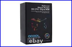 NEW Alphacool Eisbaer Aurora 280 CPU Digital RGB Intel AND