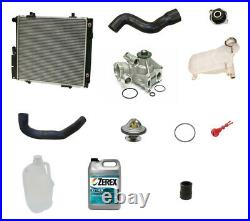 NEW For Mercedes W201 190E 2.6 Radiator Water Pump Antifreeze Cooling System KIT