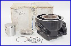 NOS 61.5mm CYLINDER/PISTON/RINGS KIT CAGIVA ALETTA ROSSA TOP END WATER COOLED