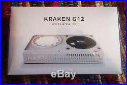 NZXT Kraken X62 280mm with kraken g12 gpu mounting kit