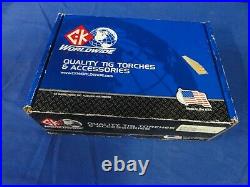 New in box CK AHP-35-25 Water Cooled TIG Torch Kit 350A 25' TriFlex