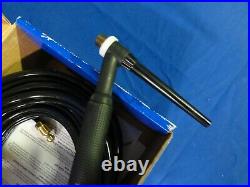 New in box CK AHP-35-25 Water Cooled TIG Torch Kit 350A 25' TriFlex