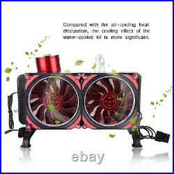 Notebook Computer Water Cooled Set PC Water Cooling Kit Parts Liquid Cooling GF0
