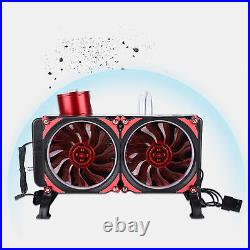 Notebook Computer Water Cooled Set PC Water Cooling Kit Parts Liquid Cooling GS0