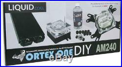 (Open Box) Liquid Cool Vortex One Advanced DIY 240mm Water Cooling Kit