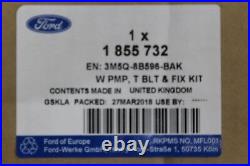 Original Timing Belt Kit+Water Pump 2,0 Diesel Ford Mondeo S-MAX 1855732