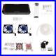 PC Liquid Cooling 240mm Kit Pump GraphicReservoir CPU GPU