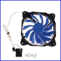 PC Liquid Cooling 240mm Kit Pump GraphicReservoir CPU GPU