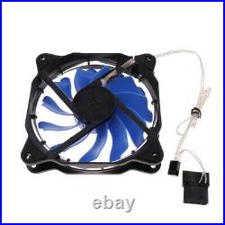 PC Liquid Water Cooling Radiator Kit Pump Reservoir CPU Video Card HeatSink3