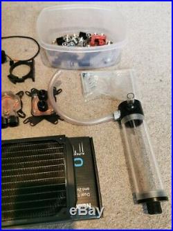PC Water Cooling Kit CPU/GPU blocks, pump, radiators, pipe, reservoir etc