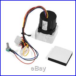 PC Water Cooling Kit System 240mm Radiator Reservoir Pump CPU Block 2x LED Fan