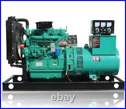 Power Diesel Military Generator 30KW Alternator House Power 3 Phase Outage Kit