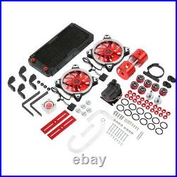 Powerful Water Cooling Kit Complete Set 50CFM for Notebook PC /4 275mm RH