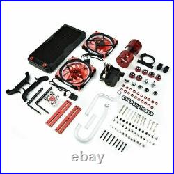 Powerful Water Cooling Kit Complete Set 50CFM for Notebook PC /4 275mm TG