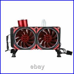 Powerful Water Cooling Kit Complete Set 50CFM for Notebook PC /4 275mm TG