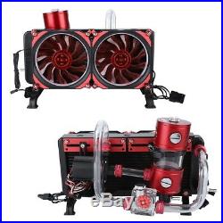 Powerful Water Cooling Kit Complete Set for Notebook Computer G1/4 275mm GS