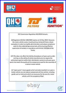 Quinton Hazell QBPK6820 Water Pump & Timing Belt Kit For Citroen C3 Suzuki Liana